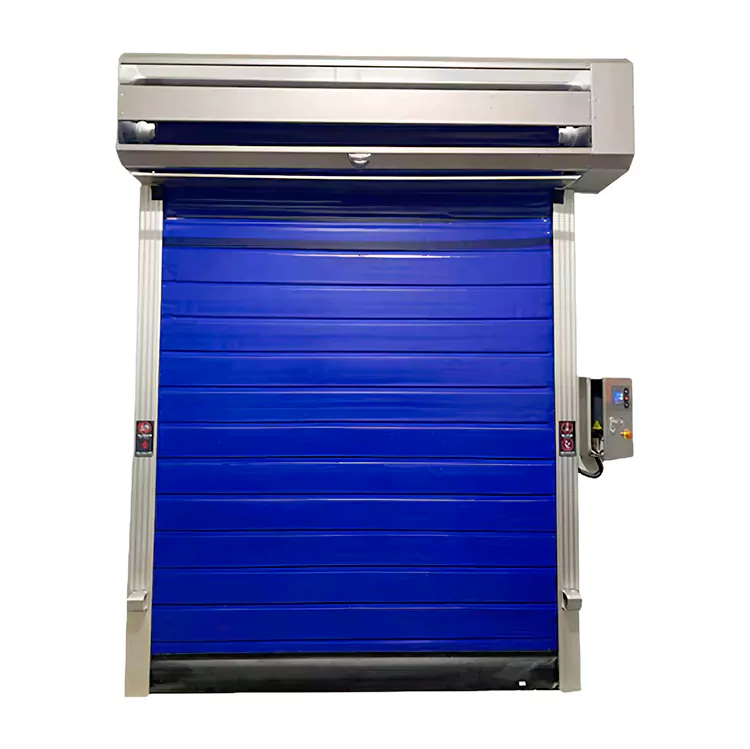 Porte à haute vitesse de stockage à froid