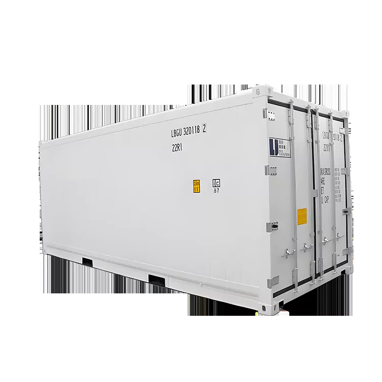 Stockage à froid mobile conteneurisé
