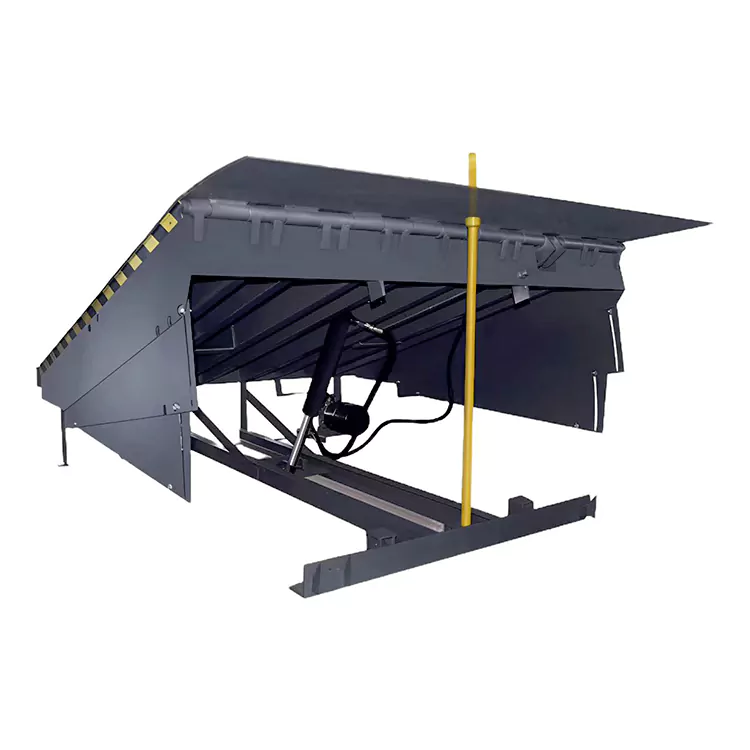 Plate-forme de chargement fixe