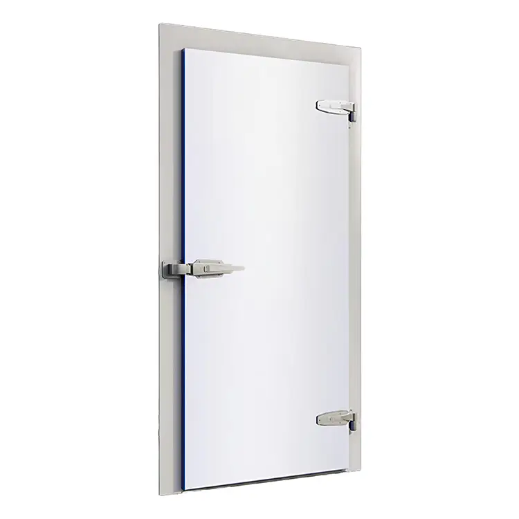 Porte de rangement froide semi en retrait