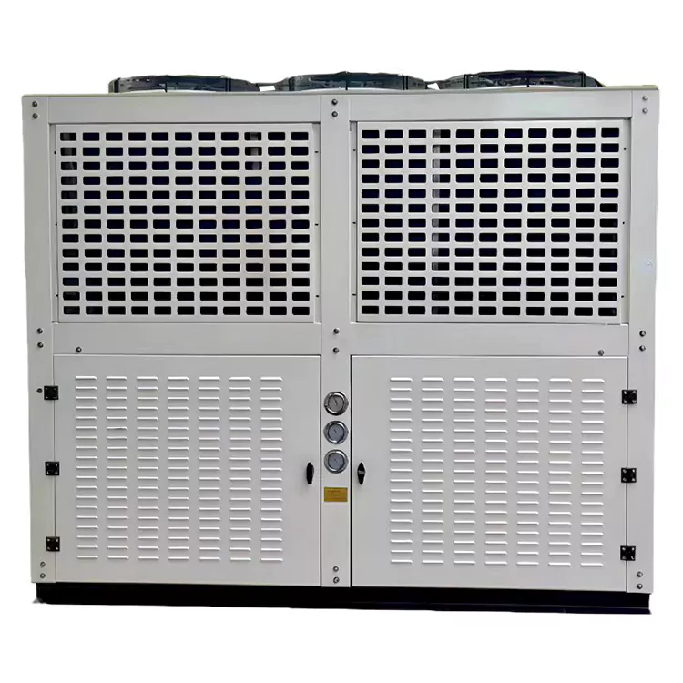 Unité d'air à décharge supérieure de type V
